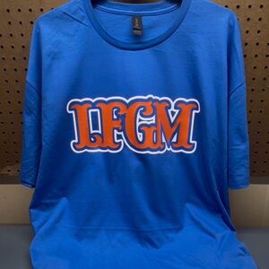 LFGM, New York Mets Baseball T-Shirts, Adult & Kids